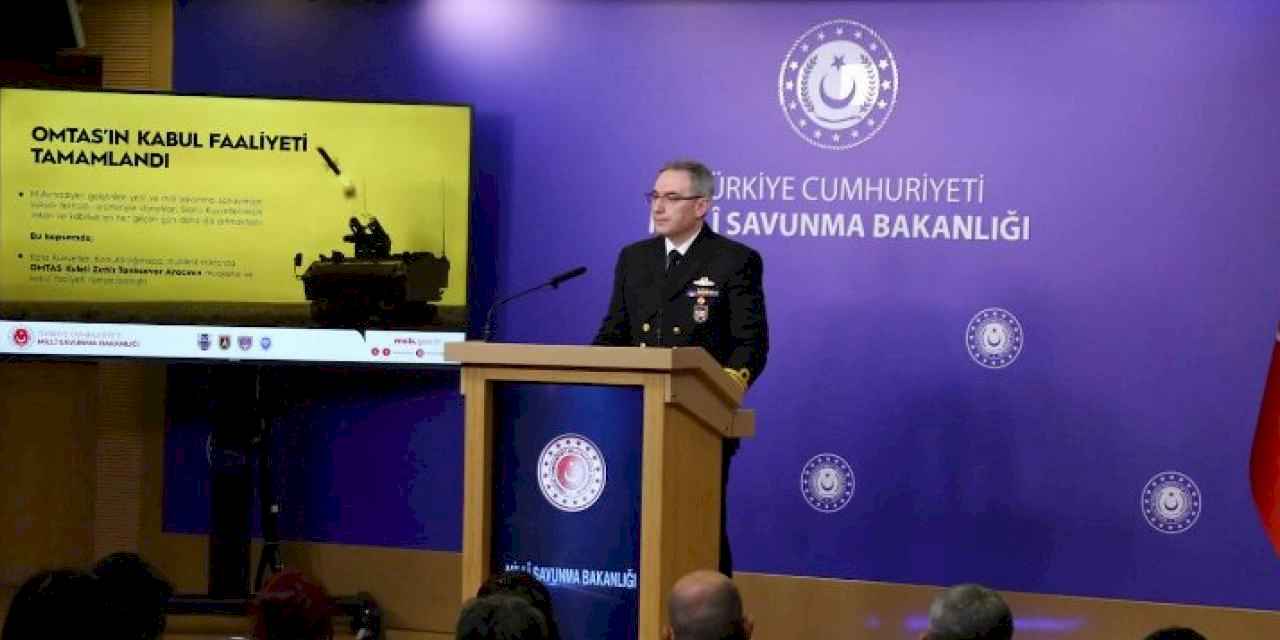 Tank avcısı OMTAS Kara Kuvvetleri'nin envanterinde