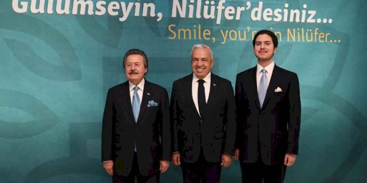 Cavit Çağlar’dan Başkan Şadi Özdemir’e ziyaret