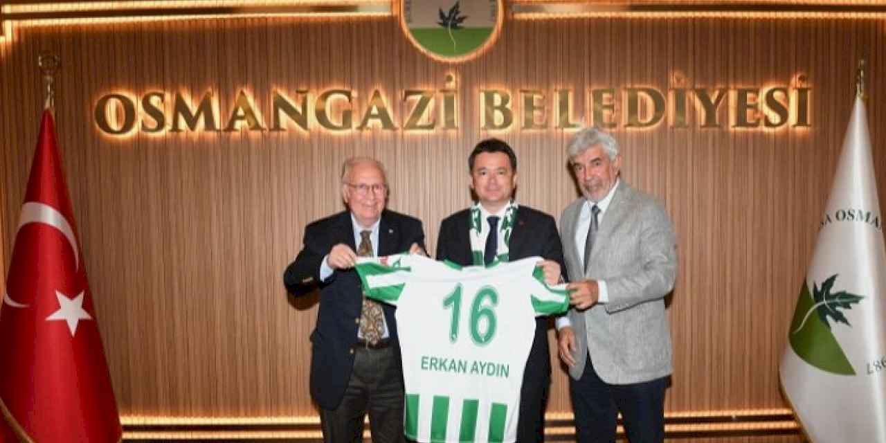 Başkan Aydın: Bursaspor eski günlerine kavuşacak