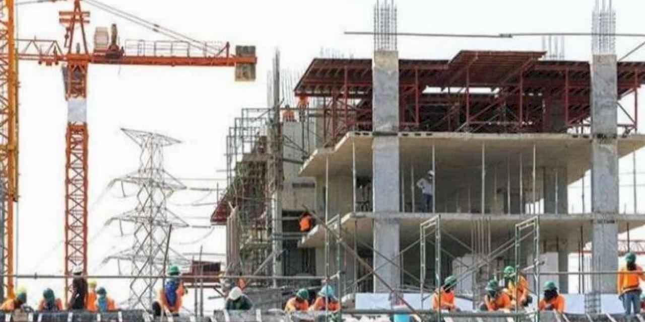 İnşaat maliyetlerinde artış yüzde 65'in üzerinde