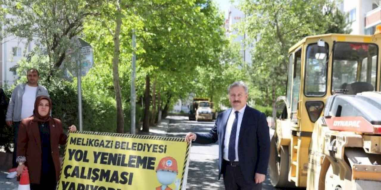 İldem’de yollar daha konforlu hale getirildi