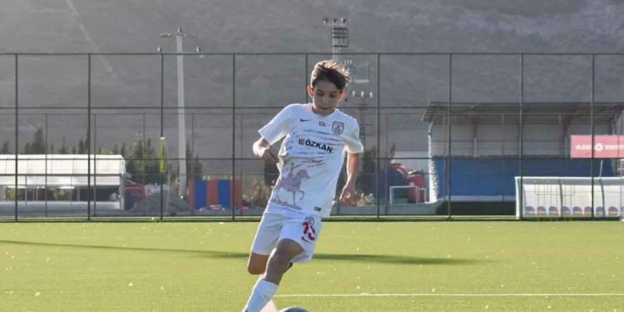Arif Poyraz, U14 Milli Takımımızın Madrid kampına damga vurdu