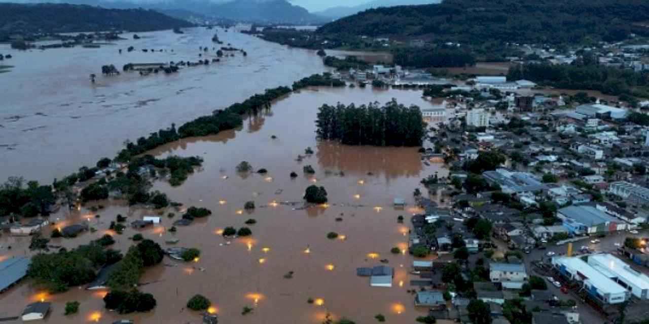 Brezilya'da sel felaketi
