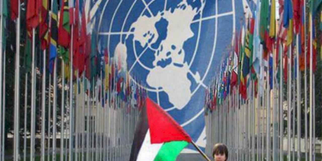 Filistin tasarısına BM'den onay