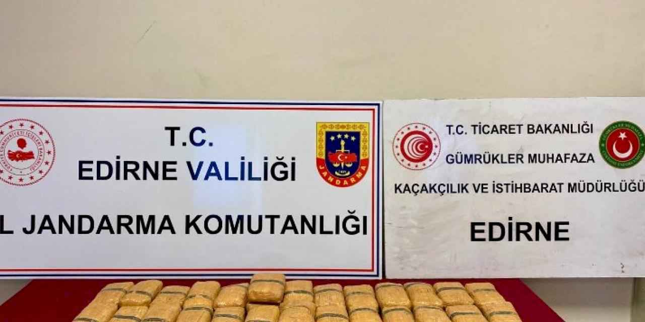 Kapıkule'de 18 kilo eroin ele geçirildi