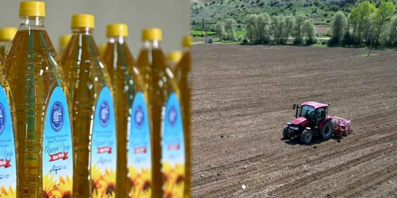 İhtiyaç sahiplerine ücretsiz ayçiçek yağı