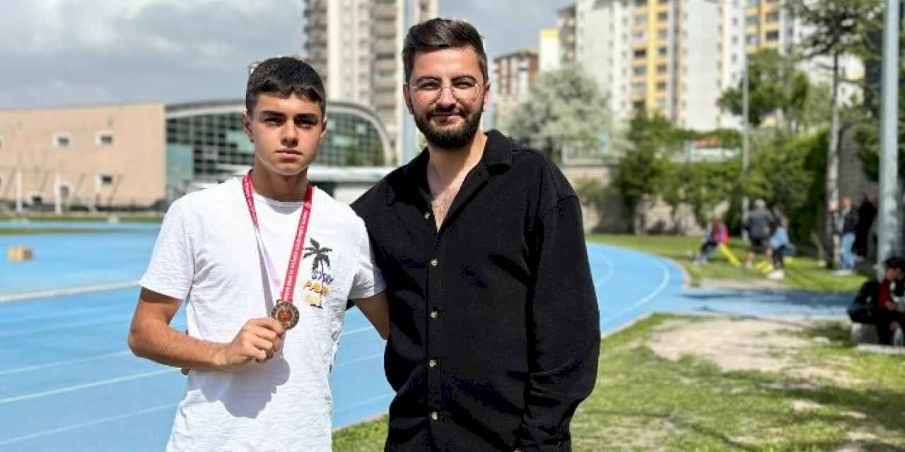 Nevşehirli Batuhan bölge şampiyonu