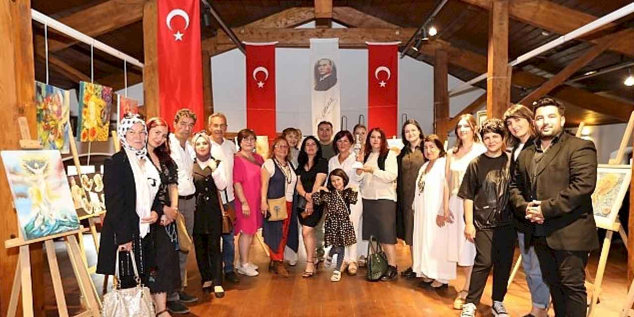 Selçuk Efes Kent Belleği'nde Anadolu Kültürü Tanrıçaları Sergisi Büyük İlgi Görgü