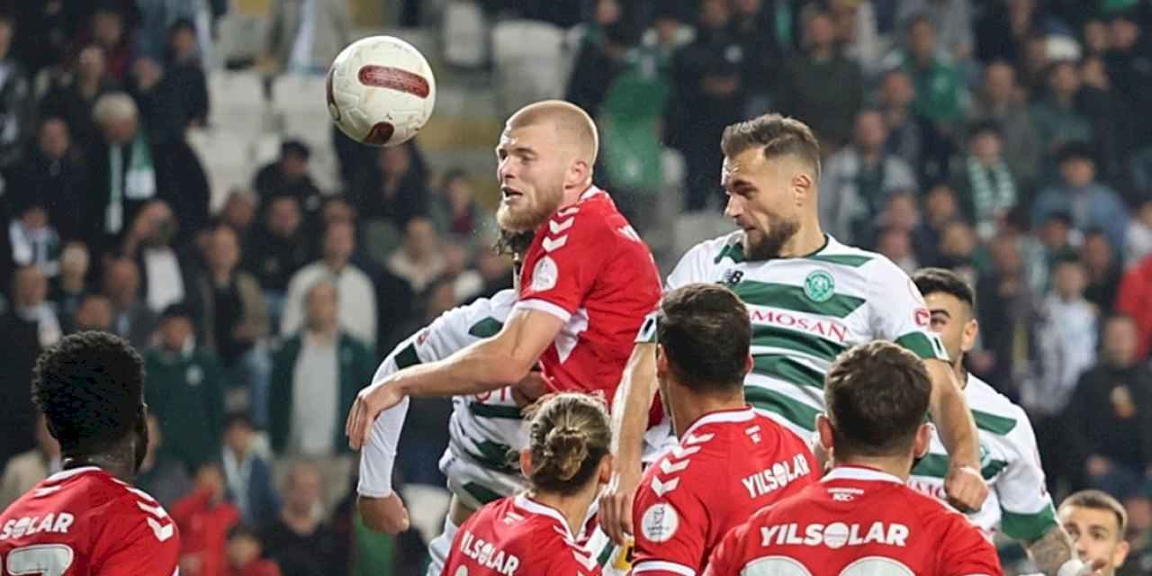 Tümosan Konyaspor 3-0 Yılport Samsunspor (Maç Sonucu) Konyaspor 3 puana 3 golle ulaştı!