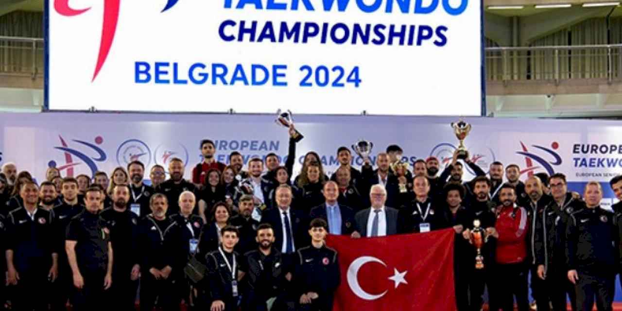 Tekvando Milli Takımı'na TBMM'den tebrik