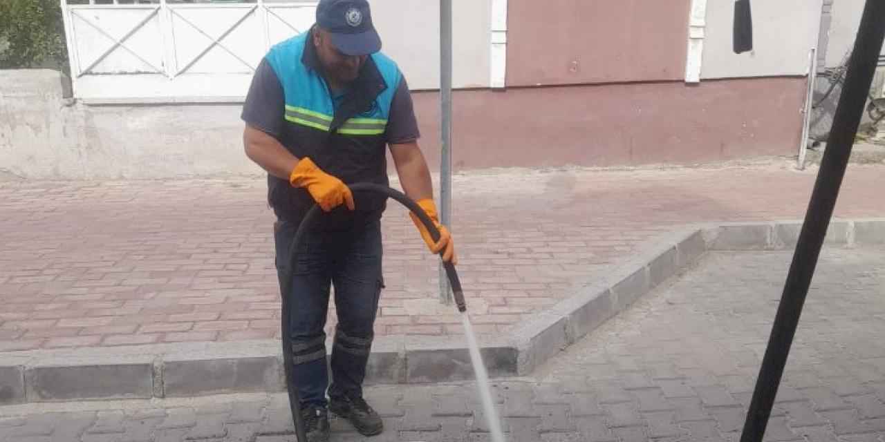 Manisa'da su taşkınlarına önlem