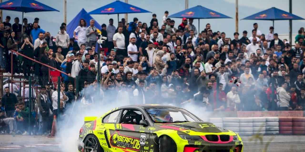 Drift sezonu Körfez'de açıldı