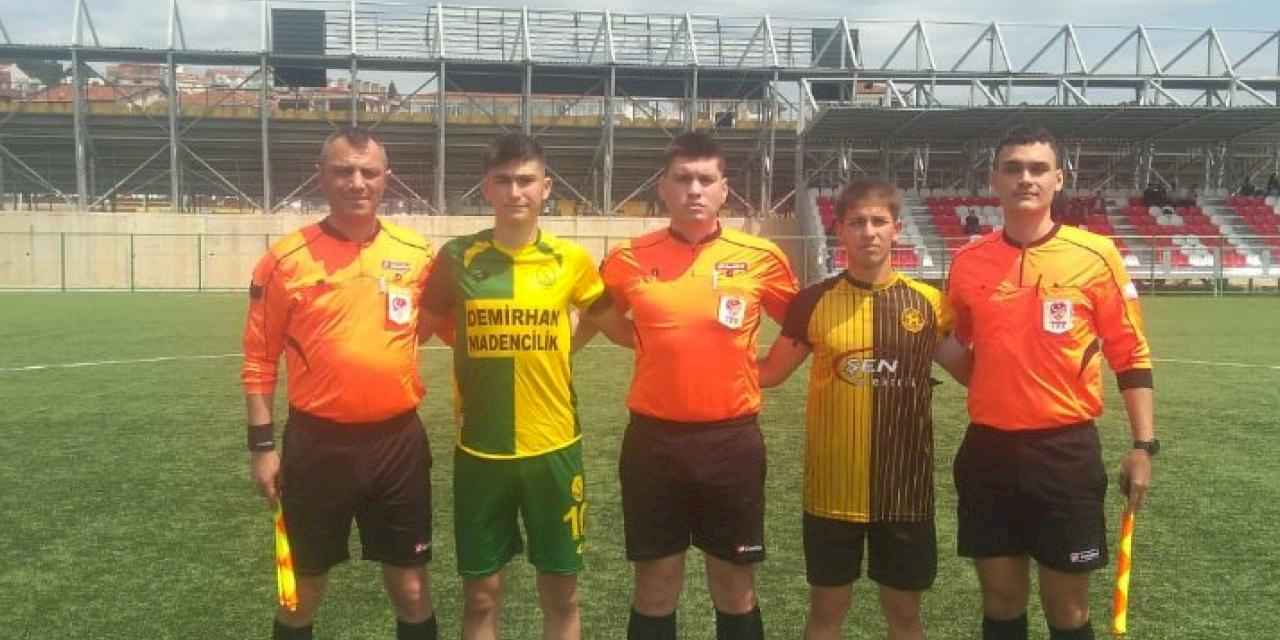 Keşanspor U17'den Uzunköprüspor galibiyeti