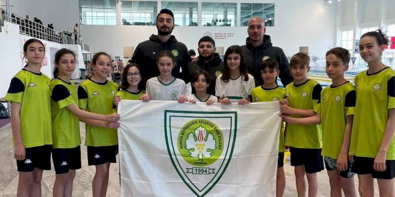 Manisa BBSK yüzücüleri yarı final yolcusu