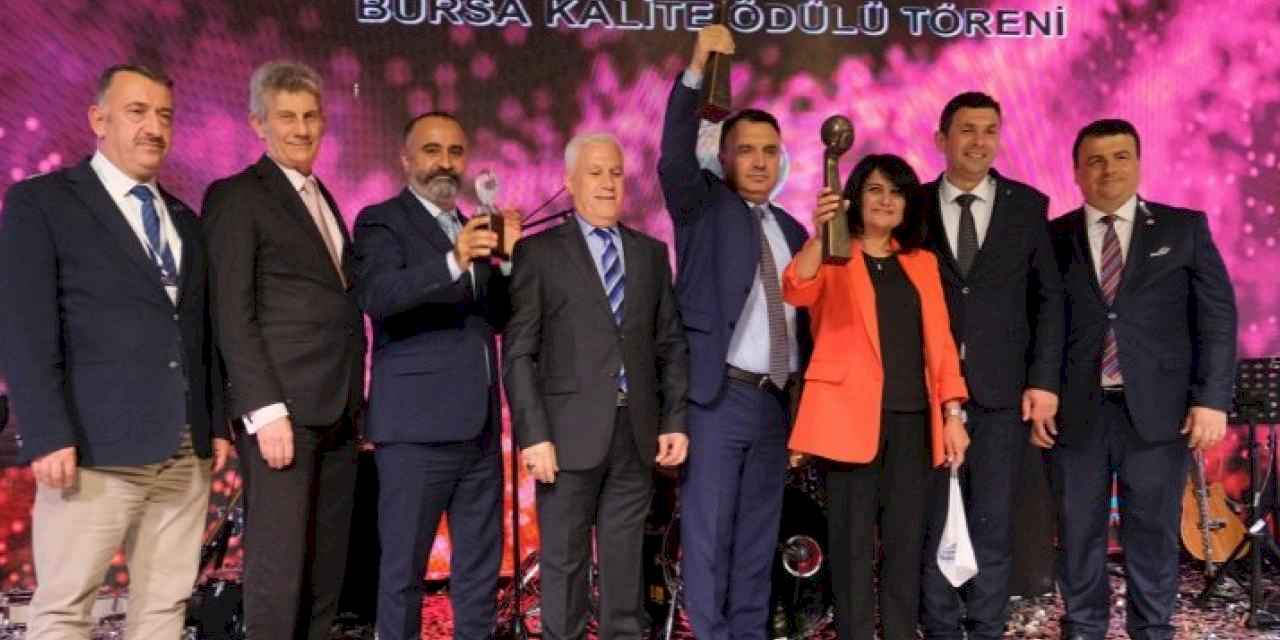 2023 Bursa Kalite Ödülleri açıklandı