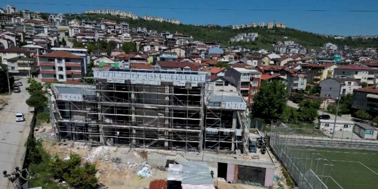 Kocaeli gençliği yeni bir merkeze kavuşuyor