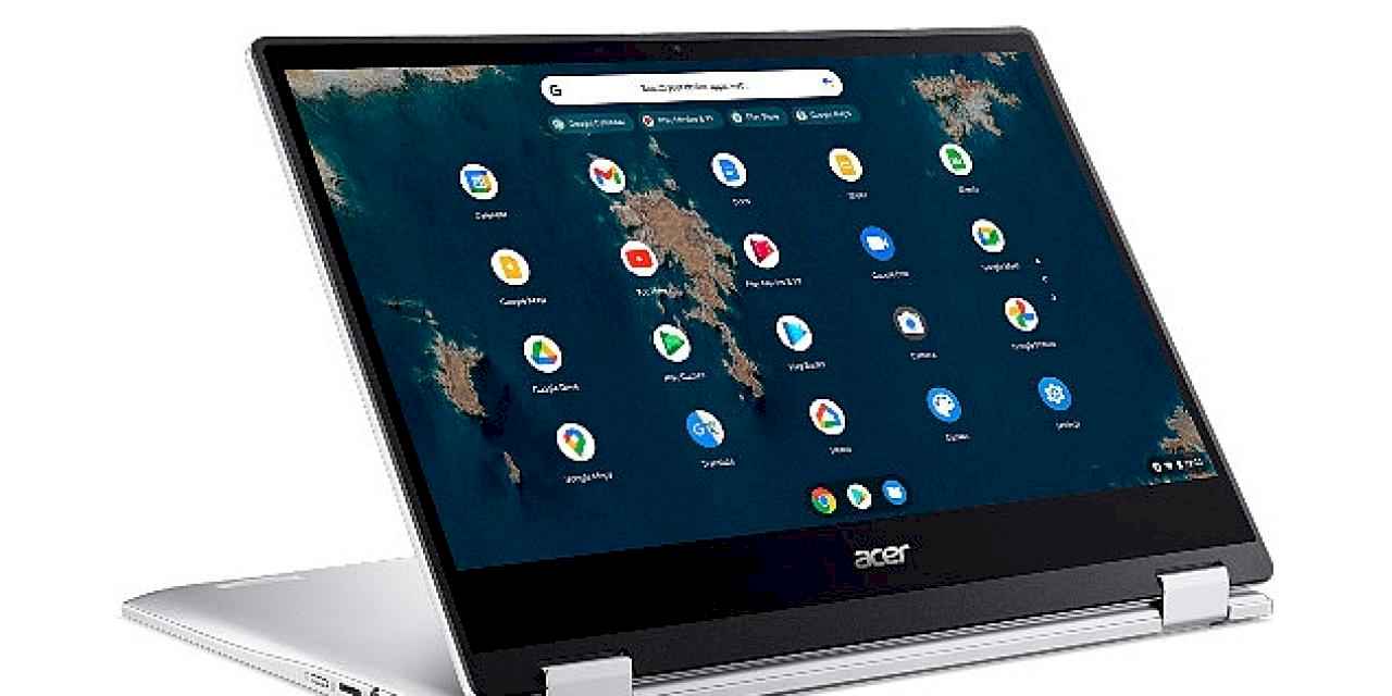 Acer Chromebook Spin 314 Kullanıcılara Özgürlük ve Üretkenlik Sunuyor