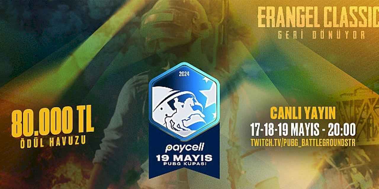 Paycell 19 Mayıs PUBG Kupası Başlıyor