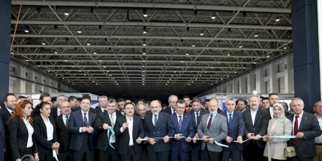 Kayseri'de dev istihdam fuarı açıldı