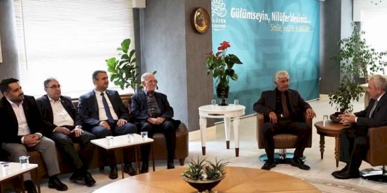 ANASİAD'dan Bursa Nilüfer'e destek sözü