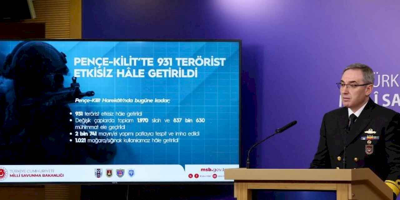 Teröre 'Pençe' darbesi!