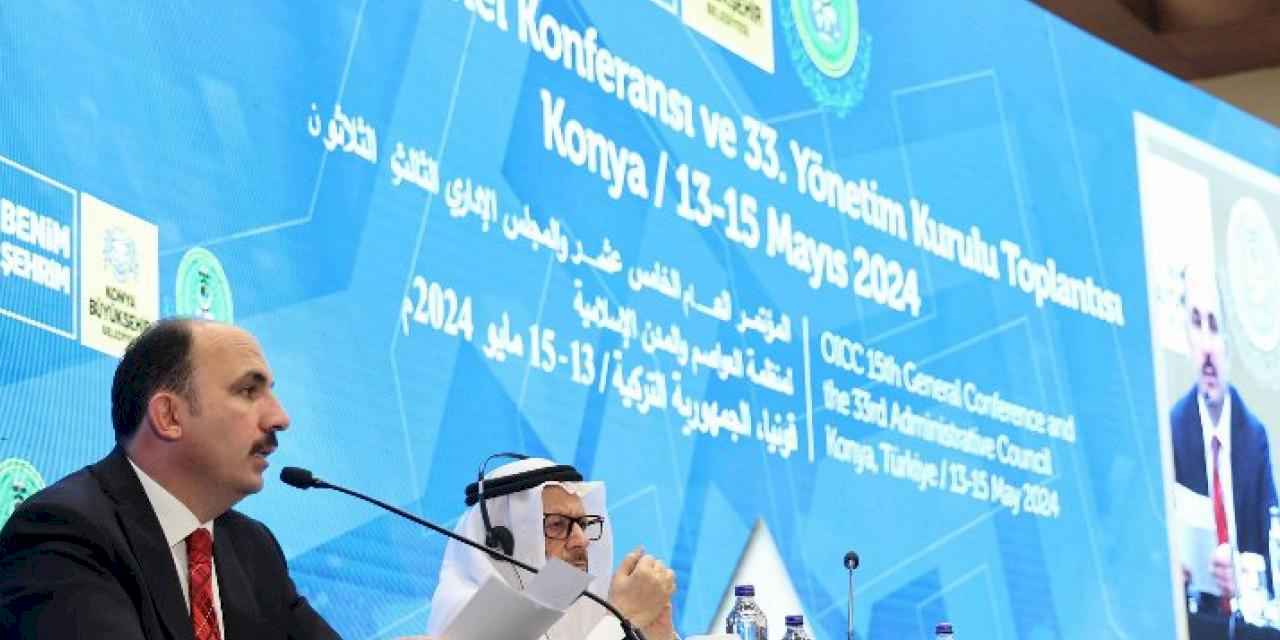 Konya'dan İslam dünyasına ortak çağrı