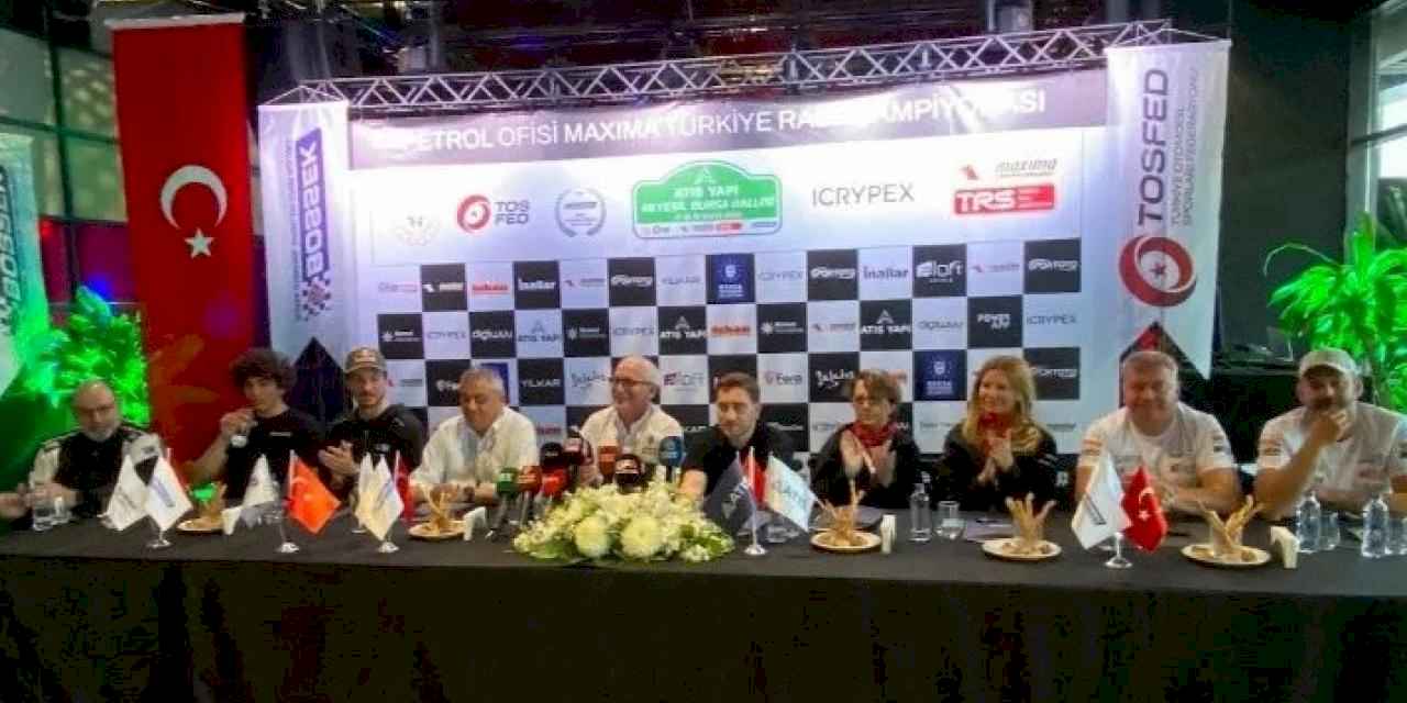 Yeşil Bursa Rallisi’nin lansmanı gerçekleşti
