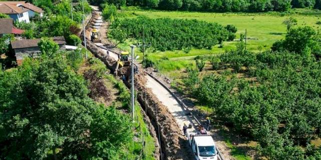 Hendek’in yeni altyapı ağı 12 mahalleye hizmet edecek