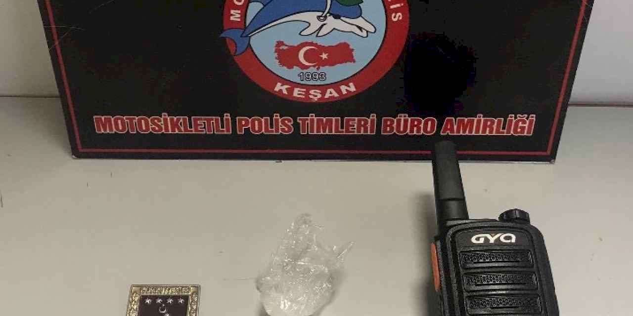 Edirne Keşan'da göçmen kaçakçılığı operasyonu