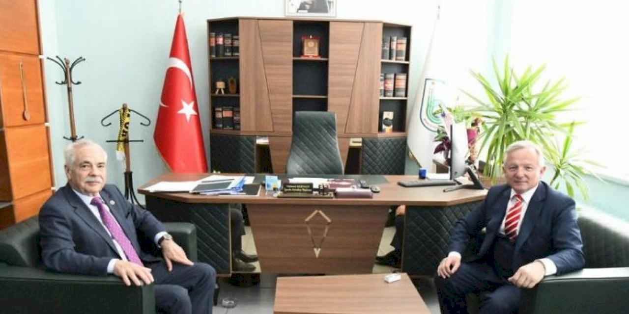 Mehmet Özcan’dan Mehmet  Kerman’a ziyaret