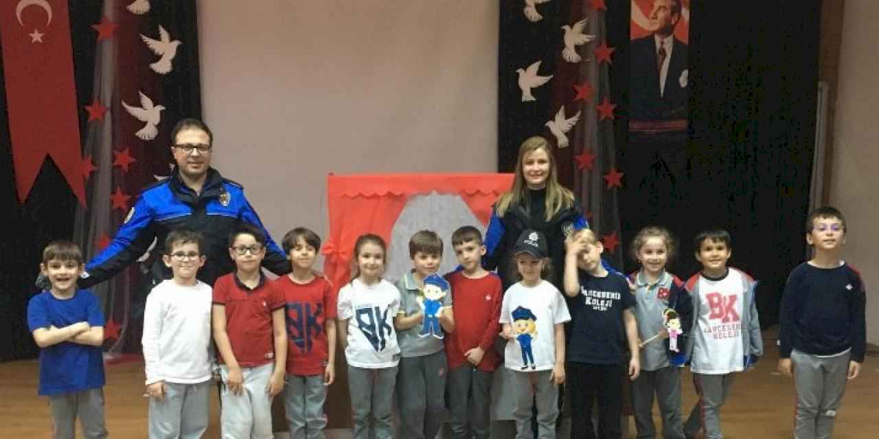 Keşan'da minik öğrencilere meslekler tanıtıldı