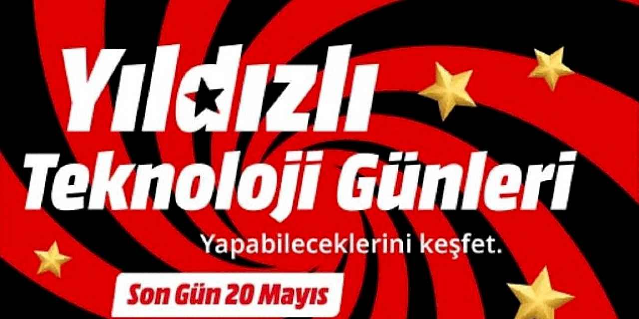 MediaMarkt'ın Yıldızlı Teknoloji Günleri Kampanyası başladı