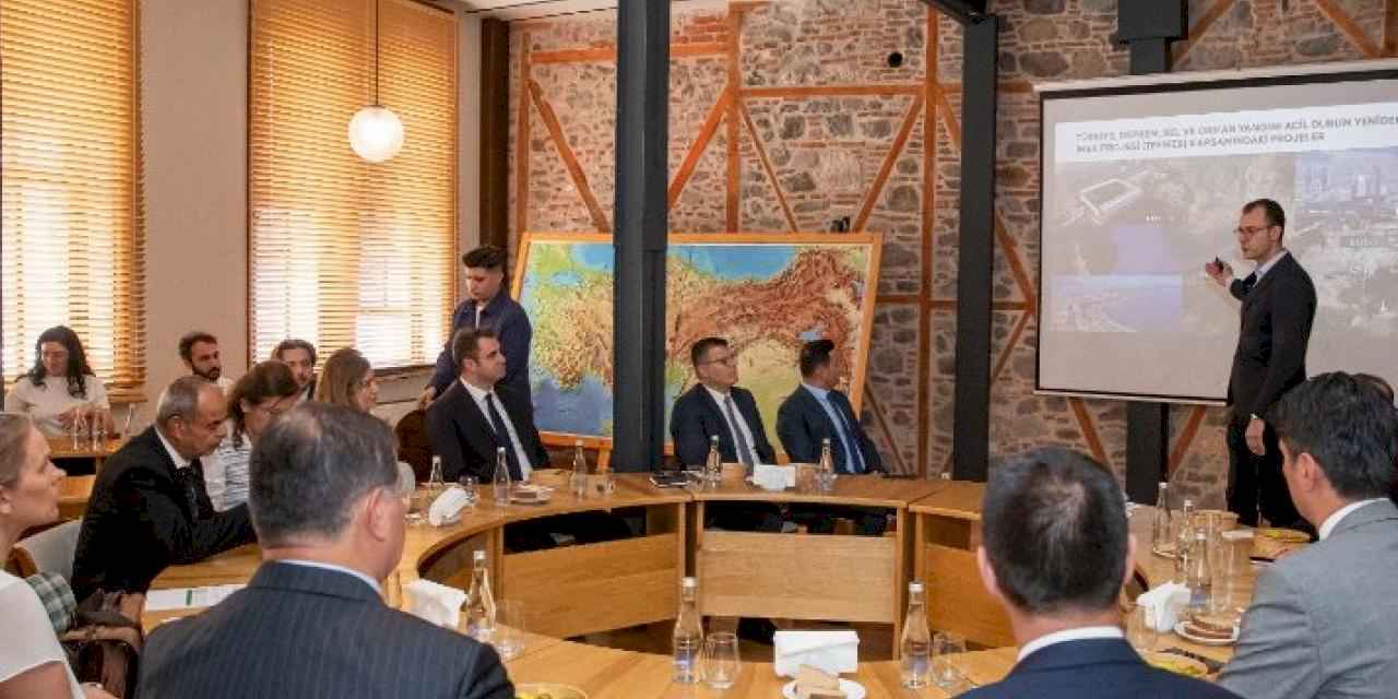 İzmir afetlere dirençli kent olarak öne çıkacak