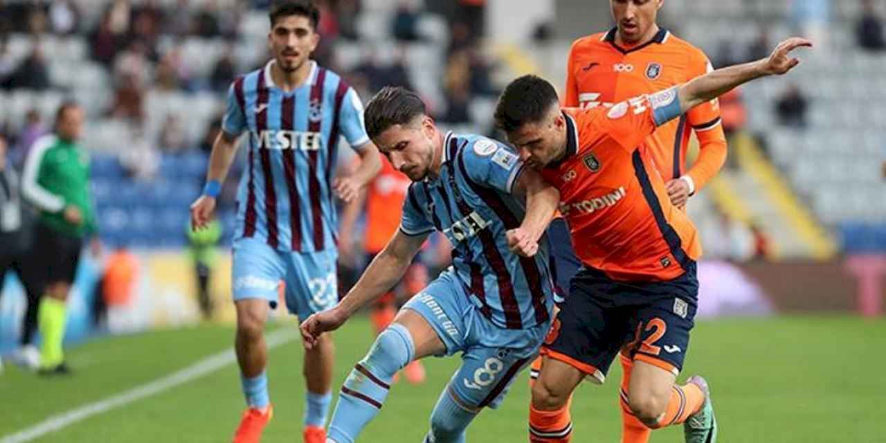 Rams Başakşehir 0-1 Trabzonspor (Maç Sonucu) Trabzon istediğini aldı!