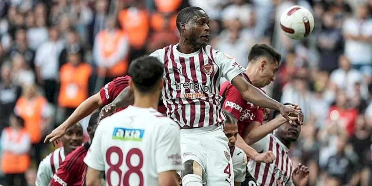Beşiktaş 2-2 Atakaş Hatayspor (Maç Sonucu) Kartal Hatay'a evinde puan verdi!