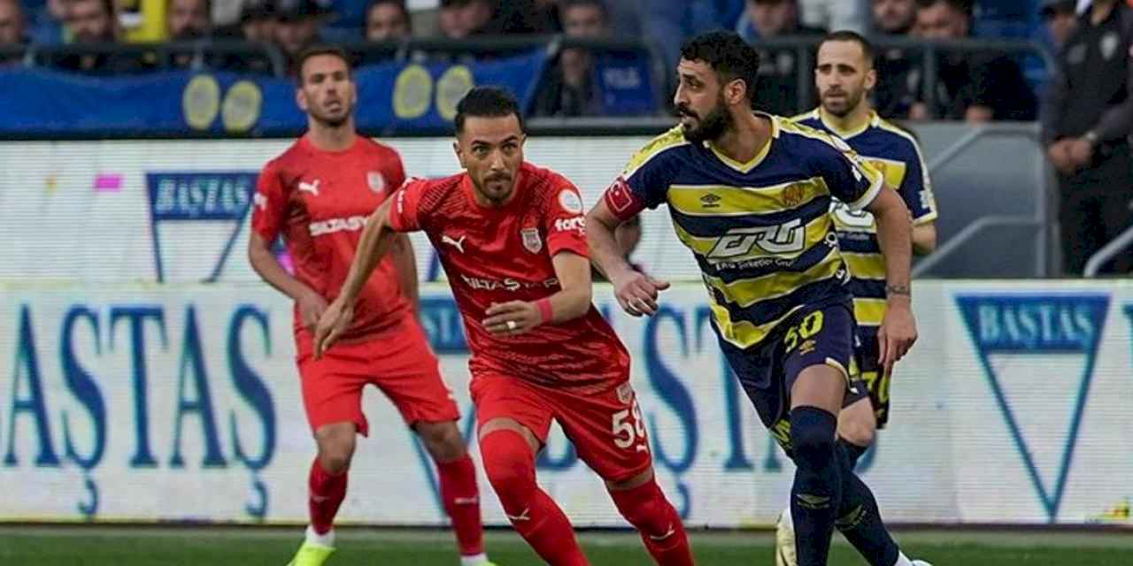 MKE Ankaragücü 0-0 Siltaş Yapı Pendikspor (Maç Sonucu) Ankara'da gol sesi çıkmadı!