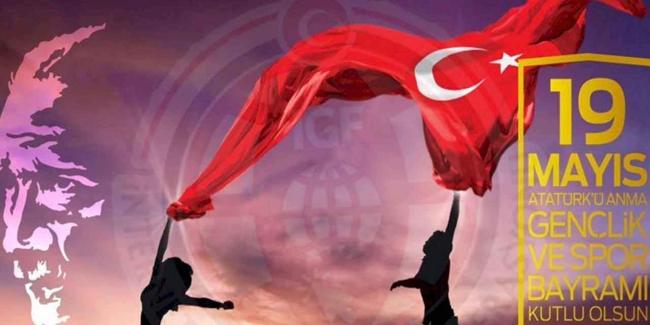 105 yıldır süren coşku... 19 Mayıs Atatürk'ü Anma, Gençlik ve Spor Bayramımız kutlu olsun