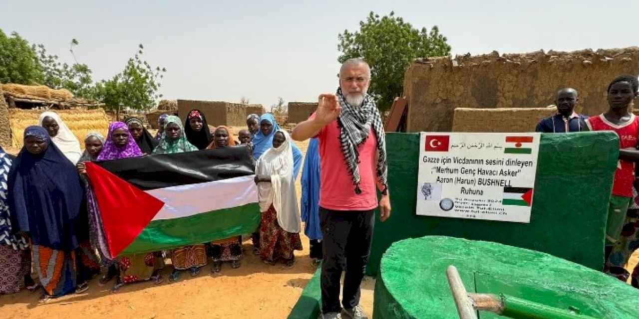 ABD askeri için Afrika’da su kuyusu açtılar