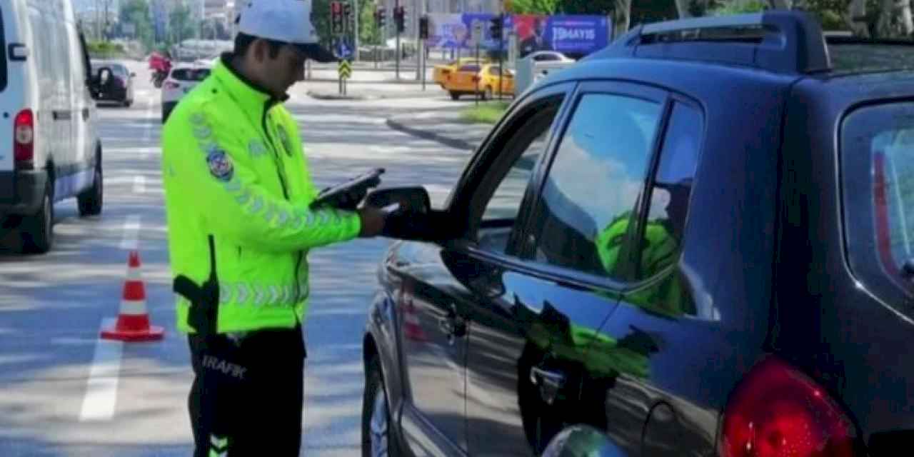 2 milyon yakın araca trafik denetimi