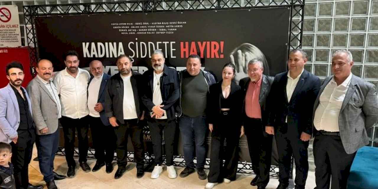 'Yeter Artık' filmine dram dolu gala