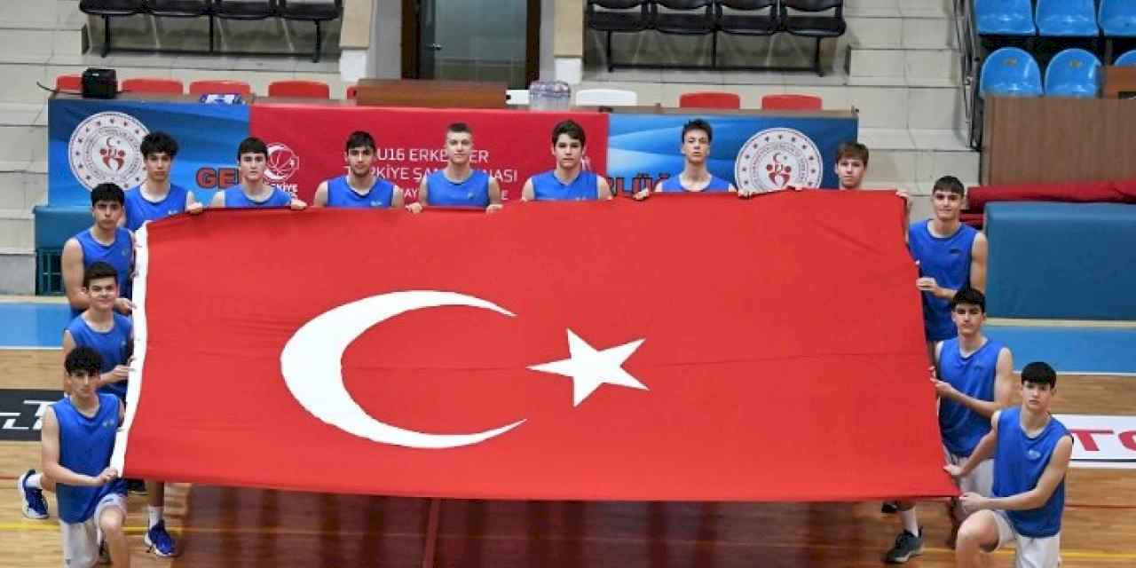 U16 Erkekler Türkiye Şampiyonası Edirne'de başlıyor