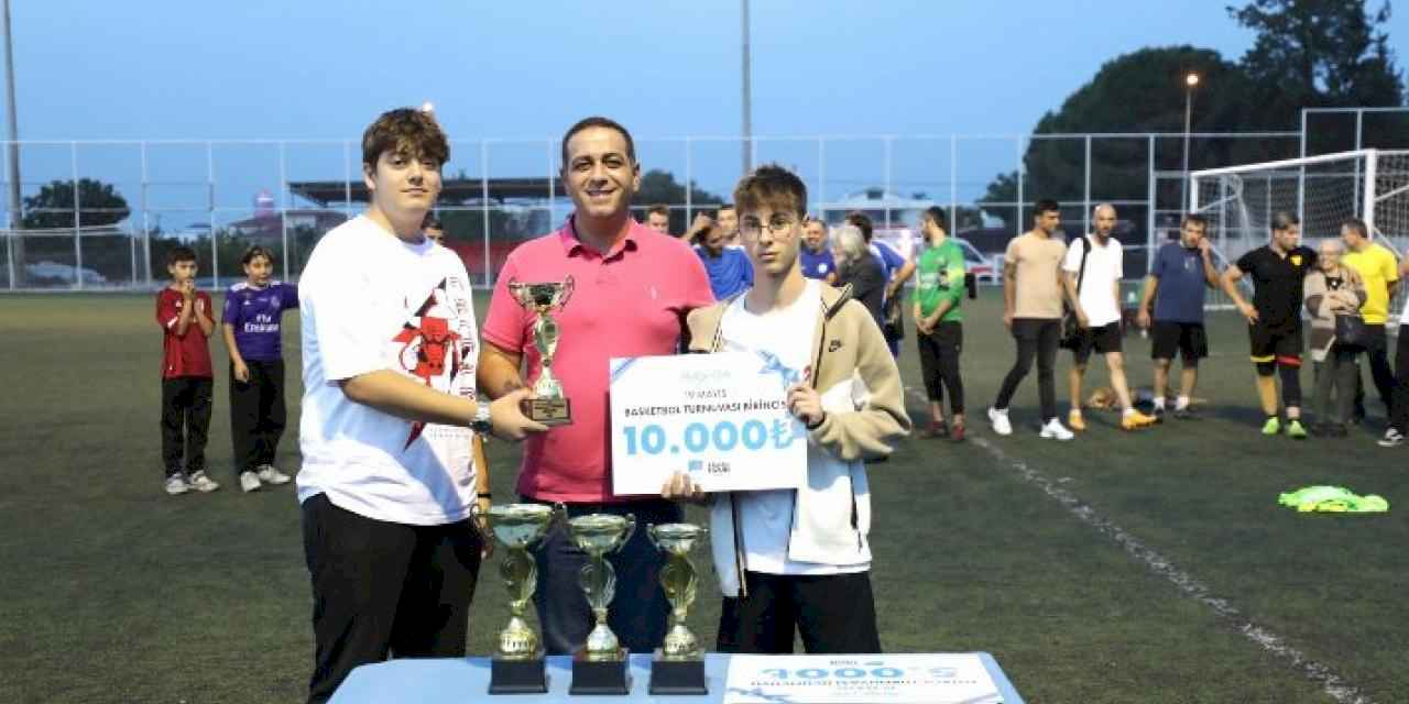 Narlıdere'de Gençlik Turnuvası'nda final heyecanı