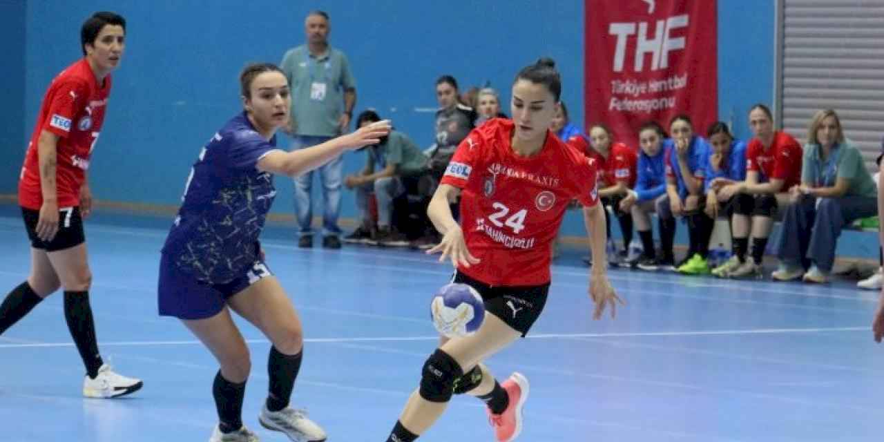 Hentbolde final serisi maçları başladı