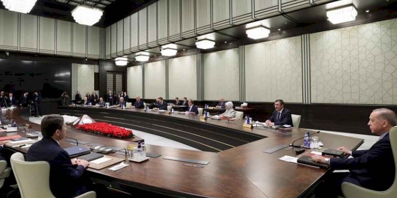 Kabine bugün toplanıyor