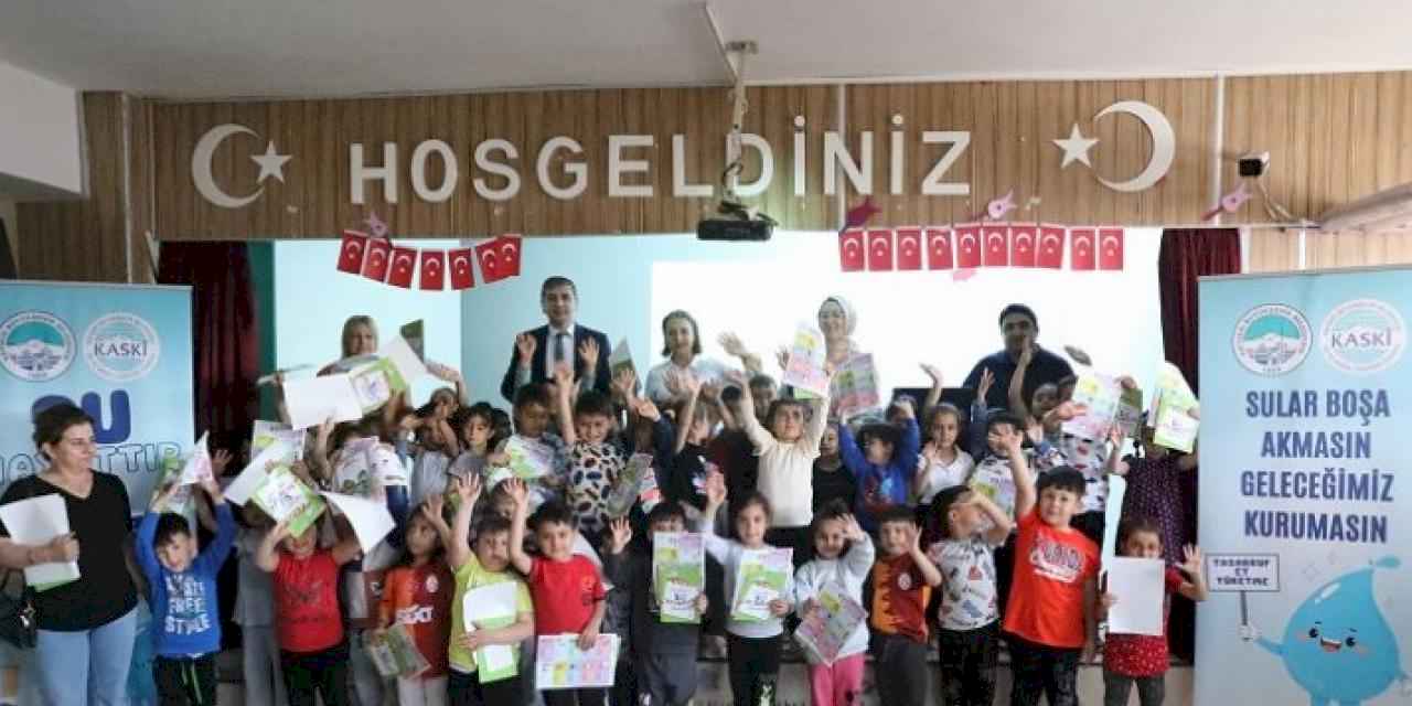 KASKİ ‘Su Tasarrufu Farkındalığı’ için eğitimlerini sürdürüyor