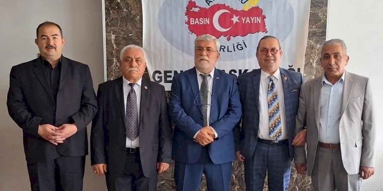 Yakup Orakçı, Anadolu Basın Yayın Birliği'nde güven tazeledi