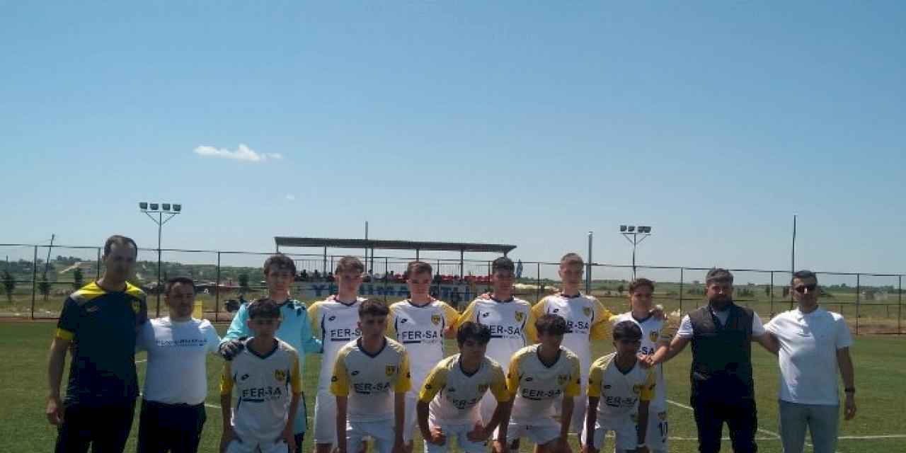 Keşanspor U17’de il şampiyonu oldu