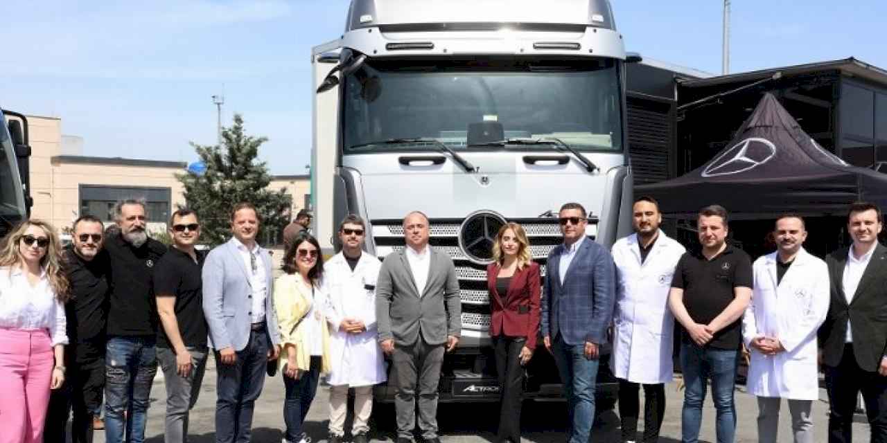 Sağlık Bakım Tırı, kamyon şoförleri için marşa bastı