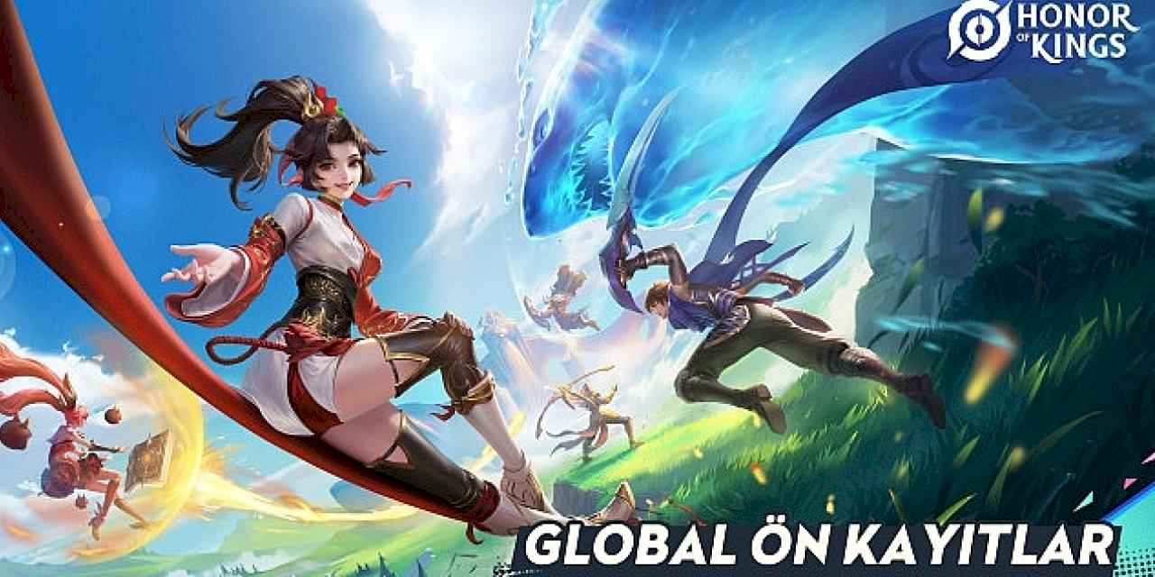 Honor of Kings 20 Haziran'da tüm dünyaya açılıyor