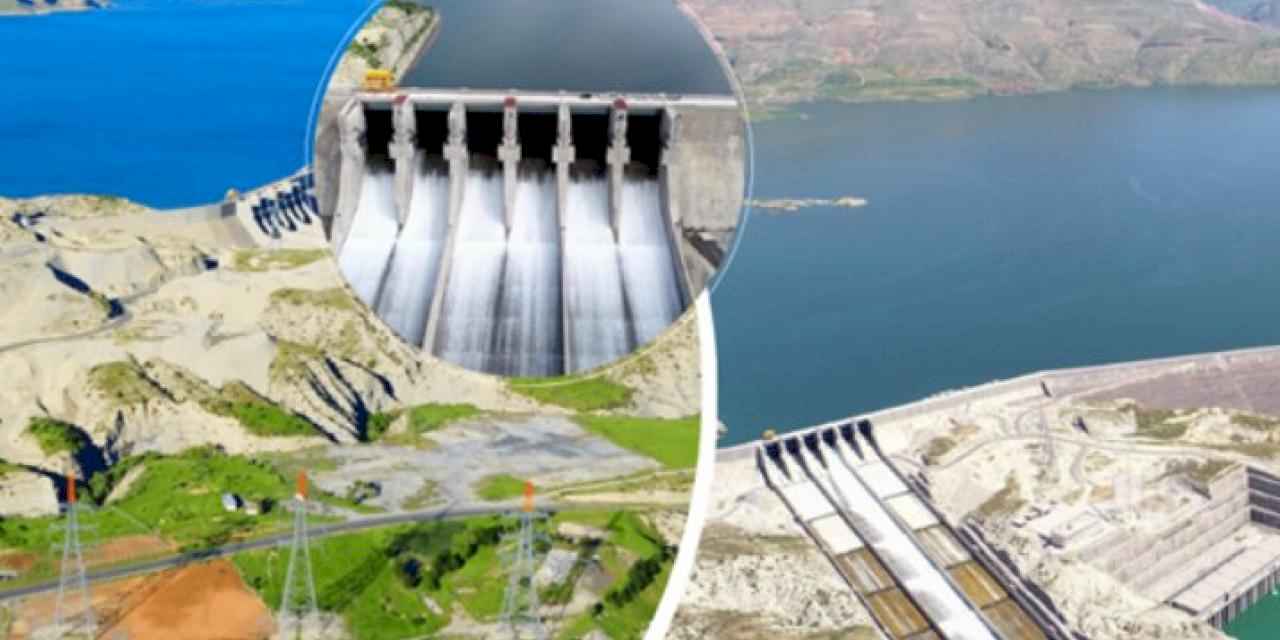 Ilısu Barajı 4 yıldır ülkeyi aydınlatıyor